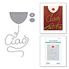 Spellbinders PRE-ORDER La Dolce Vita Ciao Spaghetti Dies (S4-1050) Spellbinders PRE-ORDER La Dolce Vita Ciao Spaghetti Dies (S4-1050)