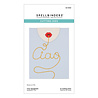 Spellbinders PRE-ORDER La Dolce Vita Ciao Spaghetti Dies (S4-1050) Spellbinders PRE-ORDER La Dolce Vita Ciao Spaghetti Dies (S4-1050)