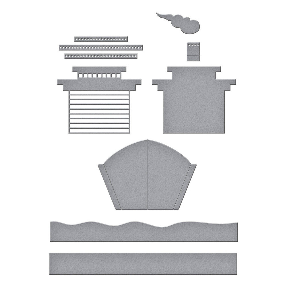 Spellbinders La Dolce Vita Deckside Dreams Dies (S4-1447) Spellbinders La Dolce Vita Deckside Dreams Dies (S4-1447)