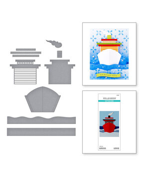 Spellbinders La Dolce Vita Deckside Dreams Dies (S4-1447)