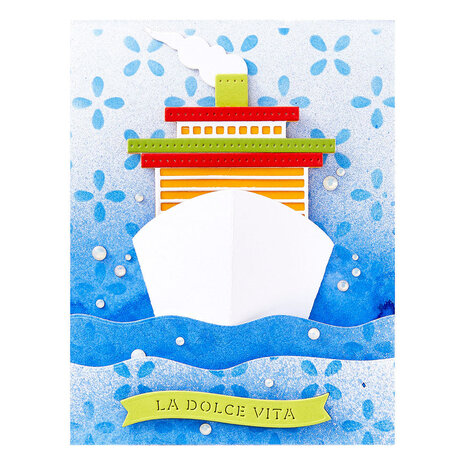 Spellbinders La Dolce Vita Deckside Dreams Dies (S4-1447) Spellbinders La Dolce Vita Deckside Dreams Dies (S4-1447)