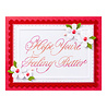 Spellbinders PRE-ORDER Copperplate Happy Everything Hope You're Feeling Better BetterPress Plate (BP-276) Spellbinders PRE-ORDER Copperplate Happy Everything Hope You're Feeling Better BetterPress Plate (BP-276)