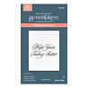 Spellbinders PRE-ORDER Copperplate Happy Everything Hope You're Feeling Better BetterPress Plate (BP-276) Spellbinders PRE-ORDER Copperplate Happy Everything Hope You're Feeling Better BetterPress Plate (BP-276)