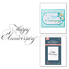 Spellbinders PRE-ORDER Copperplate Happy Everything Happy Anniversary BetterPress Plate (BP-278) Spellbinders PRE-ORDER Copperplate Happy Everything Happy Anniversary BetterPress Plate (BP-278)