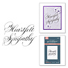 Spellbinders PRE-ORDER Copperplate Happy Everything Heartfelt Sympathy BetterPress Plate (BP-279) Spellbinders PRE-ORDER Copperplate Happy Everything Heartfelt Sympathy BetterPress Plate (BP-279)