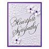 Spellbinders PRE-ORDER Copperplate Happy Everything Heartfelt Sympathy BetterPress Plate (BP-279) Spellbinders PRE-ORDER Copperplate Happy Everything Heartfelt Sympathy BetterPress Plate (BP-279)