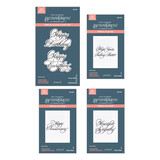 Spellbinders Copperplate Happy Everything BetterPress Bundle (BD-0936)