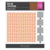 Hero Arts PRE-ORDER Retro Kitchen Retro Rainbow Color Layering Stencils (SA303) Hero Arts PRE-ORDER Retro Kitchen Retro Rainbow Color Layering Stencils (SA303)