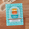 Hero Arts PRE-ORDER Retro Kitchen Retro Rainbow Color Layering Stencils (SA303) Hero Arts PRE-ORDER Retro Kitchen Retro Rainbow Color Layering Stencils (SA303)