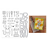 Hero Arts PRE-ORDER Retro Kitchen What's Cookin'? Clear Stamps & Dies (DC313) Hero Arts PRE-ORDER Retro Kitchen What's Cookin'? Clear Stamps & Dies (DC313)