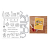 Hero Arts PRE-ORDER Retro Kitchen On the Shelf Clear Stamps & Dies (DC314) Hero Arts PRE-ORDER Retro Kitchen On the Shelf Clear Stamps & Dies (DC314)
