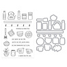 Hero Arts PRE-ORDER Retro Kitchen On the Shelf Clear Stamps & Dies (DC314) Hero Arts PRE-ORDER Retro Kitchen On the Shelf Clear Stamps & Dies (DC314)