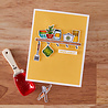 Hero Arts PRE-ORDER Retro Kitchen On the Shelf Clear Stamps & Dies (DC314) Hero Arts PRE-ORDER Retro Kitchen On the Shelf Clear Stamps & Dies (DC314)