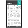 Hero Arts PRE-ORDER Retro Kitchen On the Shelf Clear Stamps (CM803) Hero Arts PRE-ORDER Retro Kitchen On the Shelf Clear Stamps (CM803)