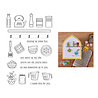 Hero Arts PRE-ORDER Retro Kitchen On the Shelf Clear Stamps (CM803) Hero Arts PRE-ORDER Retro Kitchen On the Shelf Clear Stamps (CM803)