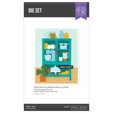 Hero Arts Retro Kitchen Classic Cabinet Dies (DF246)