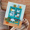 Hero Arts PRE-ORDER Retro Kitchen Classic Cabinet Dies (DF246) Hero Arts PRE-ORDER Retro Kitchen Classic Cabinet Dies (DF246)