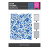 Hero Arts PRE-ORDER What's Brewing? Delft Floral Color Layering Stencils (SA304) Hero Arts PRE-ORDER What's Brewing? Delft Floral Color Layering Stencils (SA304)