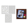 Hero Arts PRE-ORDER What's Brewing? Delft Floral Color Layering Stencils (SA304) Hero Arts PRE-ORDER What's Brewing? Delft Floral Color Layering Stencils (SA304)
