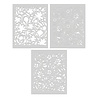 Hero Arts PRE-ORDER What's Brewing? Delft Floral Color Layering Stencils (SA304) Hero Arts PRE-ORDER What's Brewing? Delft Floral Color Layering Stencils (SA304)