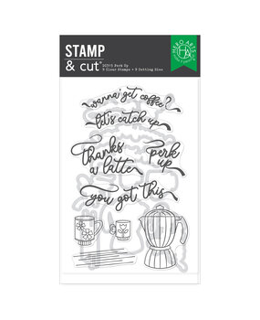 Hero Arts What's Brewing? Perk Up Clear Stamps & Dies (DC315) Hero Arts What's Brewing? Perk Up Clear Stamps & Dies (DC315)