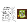 Hero Arts What's Brewing? Perk Up Clear Stamps & Dies (DC315) Hero Arts What's Brewing? Perk Up Clear Stamps & Dies (DC315)