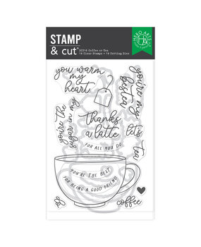 Hero Arts What's Brewing? Coffee or Tea Clear Stamps & Dies (DC316) Hero Arts What's Brewing? Coffee or Tea Clear Stamps & Dies (DC316)