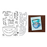 Hero Arts PRE-ORDER What's Brewing? Coffee or Tea Clear Stamps & Dies (DC316) Hero Arts PRE-ORDER What's Brewing? Coffee or Tea Clear Stamps & Dies (DC316)