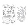 Hero Arts PRE-ORDER What's Brewing? Coffee or Tea Clear Stamps & Dies (DC316) Hero Arts PRE-ORDER What's Brewing? Coffee or Tea Clear Stamps & Dies (DC316)