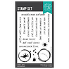Hero Arts PRE-ORDER What's Brewing? Bring Coffee Clear Stamps (CM805) Hero Arts PRE-ORDER What's Brewing? Bring Coffee Clear Stamps (CM805)