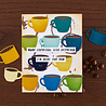 Hero Arts PRE-ORDER What's Brewing? Bring Coffee Clear Stamps (CM805) Hero Arts PRE-ORDER What's Brewing? Bring Coffee Clear Stamps (CM805)