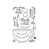 Hero Arts PRE-ORDER What's Brewing? Coffee or Tea Clear Stamps (CM806) Hero Arts PRE-ORDER What's Brewing? Coffee or Tea Clear Stamps (CM806)