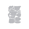 Hero Arts What's Brewing? Stovetop Espresso Dies (DF248) Hero Arts What's Brewing? Stovetop Espresso Dies (DF248)