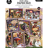 Studio Light PRE-ORDER Essentials Fairy Christmas A4 Card Making Pad (SL-ES-CMP19) Studio Light PRE-ORDER Essentials Fairy Christmas A4 Card Making Pad (SL-ES-CMP19)