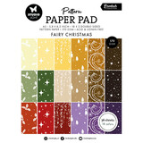 Studio Light Essentials Fairy Christmas A5 Pattern Paper Pad (SL-ES-PPP342)