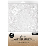 Studio Light Christmas Essentials Fairies Christmas A5 Acetate Sheets (SL-ES-ACS18)