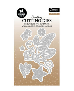 Studio Light Christmas Essentials Snijmal Fairy Gifts (SL-ES-CD1017) Studio Light Christmas Essentials Snijmal Fairy Gifts (SL-ES-CD1017)