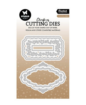 Studio Light Christmas Essentials Snijmal Fanciful Labels (SL-ES-CD1018) Studio Light Christmas Essentials Snijmal Fanciful Labels (SL-ES-CD1018)