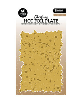 Studio Light Christmas Essentials Hot Foil Plate Magical Night (SL-ES-HFP01) Studio Light Christmas Essentials Hot Foil Plate Magical Night (SL-ES-HFP01)