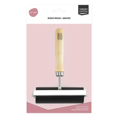 Vaessen Creative Mixed Media Brayer 10cm (314103)