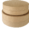 Graphic 45 Stacking Circle Box Set (2pcs) (4502220) (OUTLET) Graphic 45 Stacking Circle Box Set (2pcs) (4502220) (OUTLET)