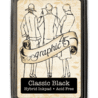 Graphic 45 Hybrid Inkpad Classic Black (4502395) (OUTLET) Graphic 45 Hybrid Inkpad Classic Black (4502395) (OUTLET)