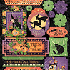 Graphic 45 Charmed Stickers (4502473) (OUTLET) Graphic 45 Charmed Stickers (4502473) (OUTLET)