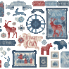 Graphic 45 Let's Get Cozy Ephemera Assortment (4502516) (OUTLET) Graphic 45 Let's Get Cozy Ephemera Assortment (4502516) (OUTLET)