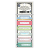 American Crafts Bo Bunny Brighton Layered Stickers (12pcs) (34013981) (OUTLET) American Crafts Bo Bunny Brighton Layered Stickers (12pcs) (34013981) (OUTLET)