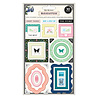 American Crafts Bo Bunny Brighton Puffy Stickers Frames (30pcs) (34013987) (OUTLET) American Crafts Bo Bunny Brighton Puffy Stickers Frames (30pcs) (34013987) (OUTLET)