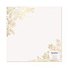 American Crafts Crate Paper Gingham Garden 12x12 Inch Foil on Vellum (34014011) (OUTLET) American Crafts Crate Paper Gingham Garden 12x12 Inch Foil on Vellum (34014011) (OUTLET)