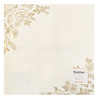 American Crafts Crate Paper Gingham Garden 12x12 Inch Foil on Vellum (34014011) (OUTLET) American Crafts Crate Paper Gingham Garden 12x12 Inch Foil on Vellum (34014011) (OUTLET)