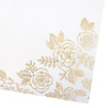American Crafts Crate Paper Gingham Garden 12x12 Inch Foil on Vellum (34014011) (OUTLET) American Crafts Crate Paper Gingham Garden 12x12 Inch Foil on Vellum (34014011) (OUTLET)