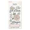 American Crafts Crate Paper Gingham Garden Clear Stamps (9pcs) (34014019) (OUTLET) American Crafts Crate Paper Gingham Garden Clear Stamps (9pcs) (34014019) (OUTLET)